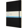 Блокнот MOLESKINE Classic Soft A4, пунктир, чёрный QP644