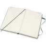 Ежедневник MOLESKINE CLASSIC LARGE 21 (зеленый) DHK1512DC3