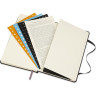 Еженедельник MOLESKINE Classic Weekly Pocket, чёрный DHB12WH2