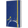 Еженедельник MOLESKINE Limited Edition Petit Prince Large Planet, синий DPP12WN3Y20