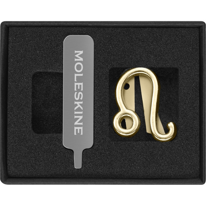 Шильд-символ MOLESKINE PINLEOGOLD лев